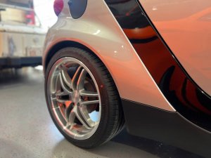 Car for Sale - smart fortwo 451 - Convertible - 2008 - less than 5,000 miles!